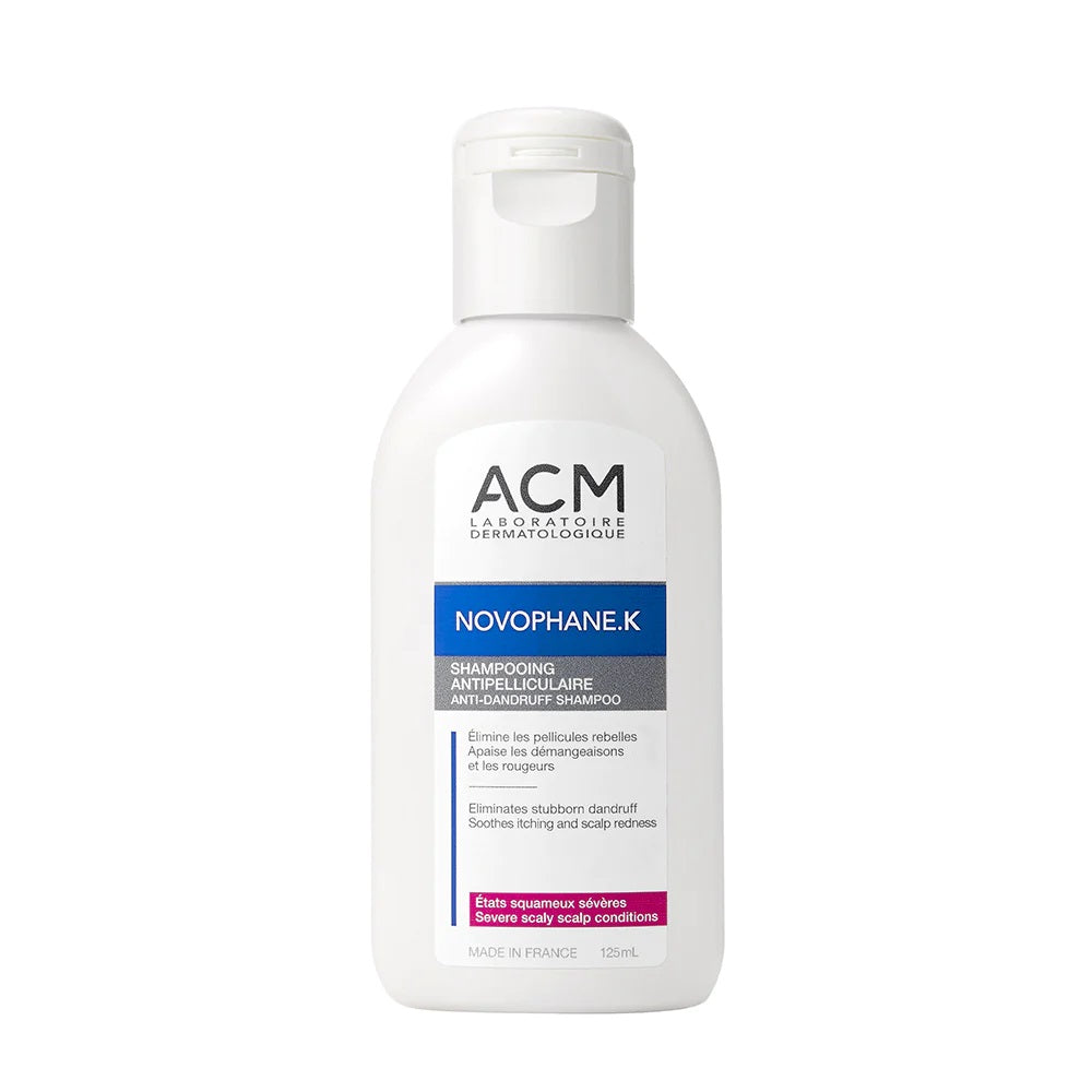 ACM Novophane.K Anti-Dandruff Shampoo 125ML