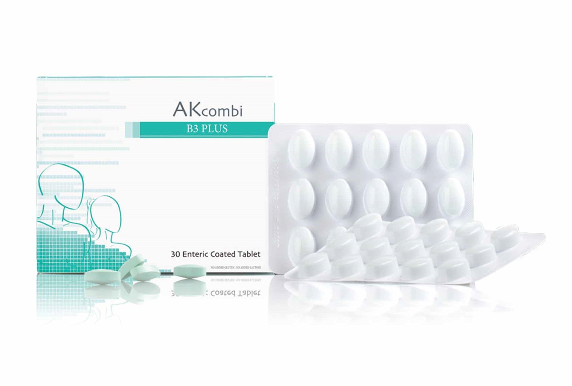 Ak Combi B3 Plus 30 Tablets