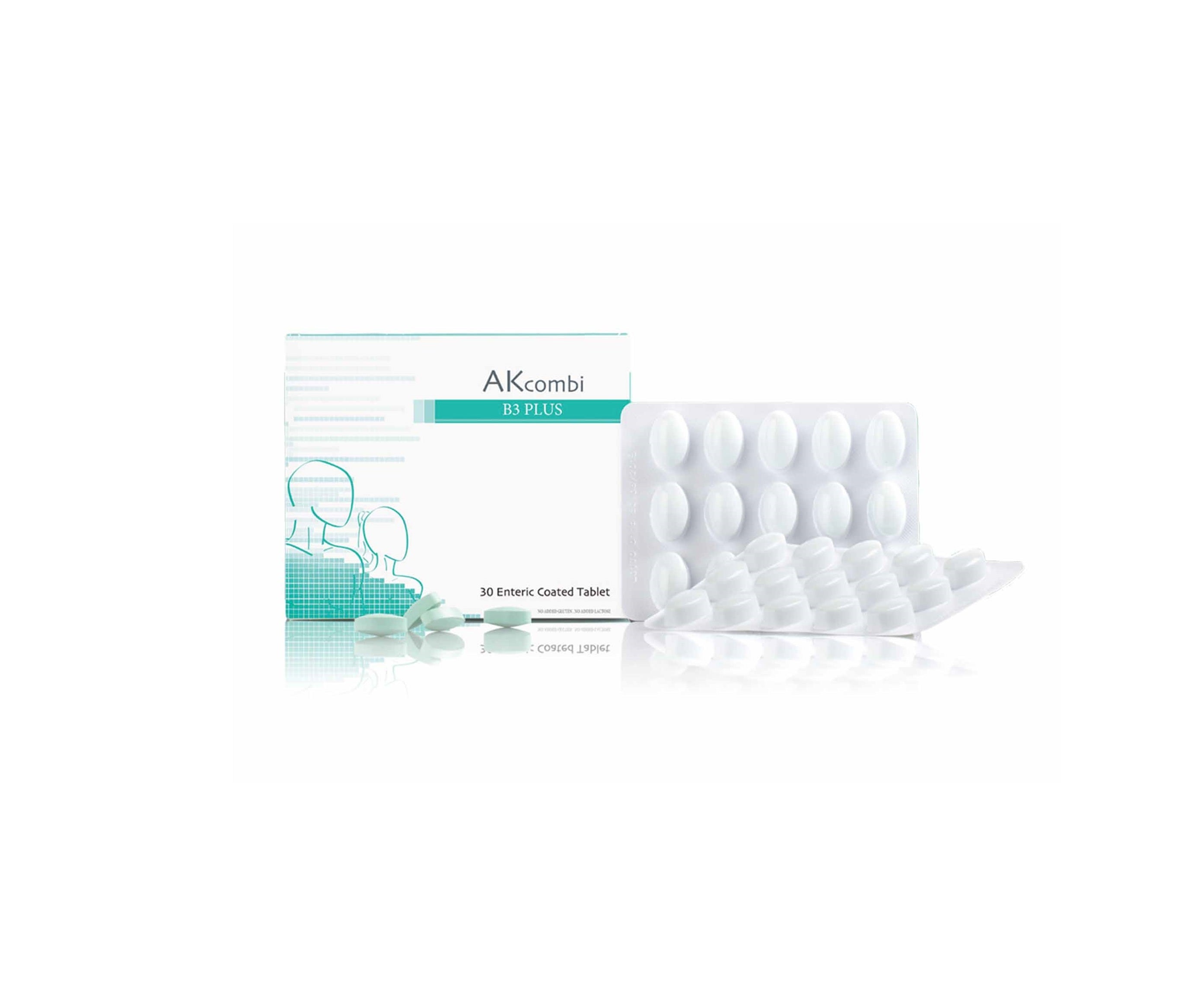 Ak Combi B3 Plus 30 Tablets