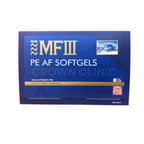 MF3 PE Softgels AF - Placenta 30 Softgels