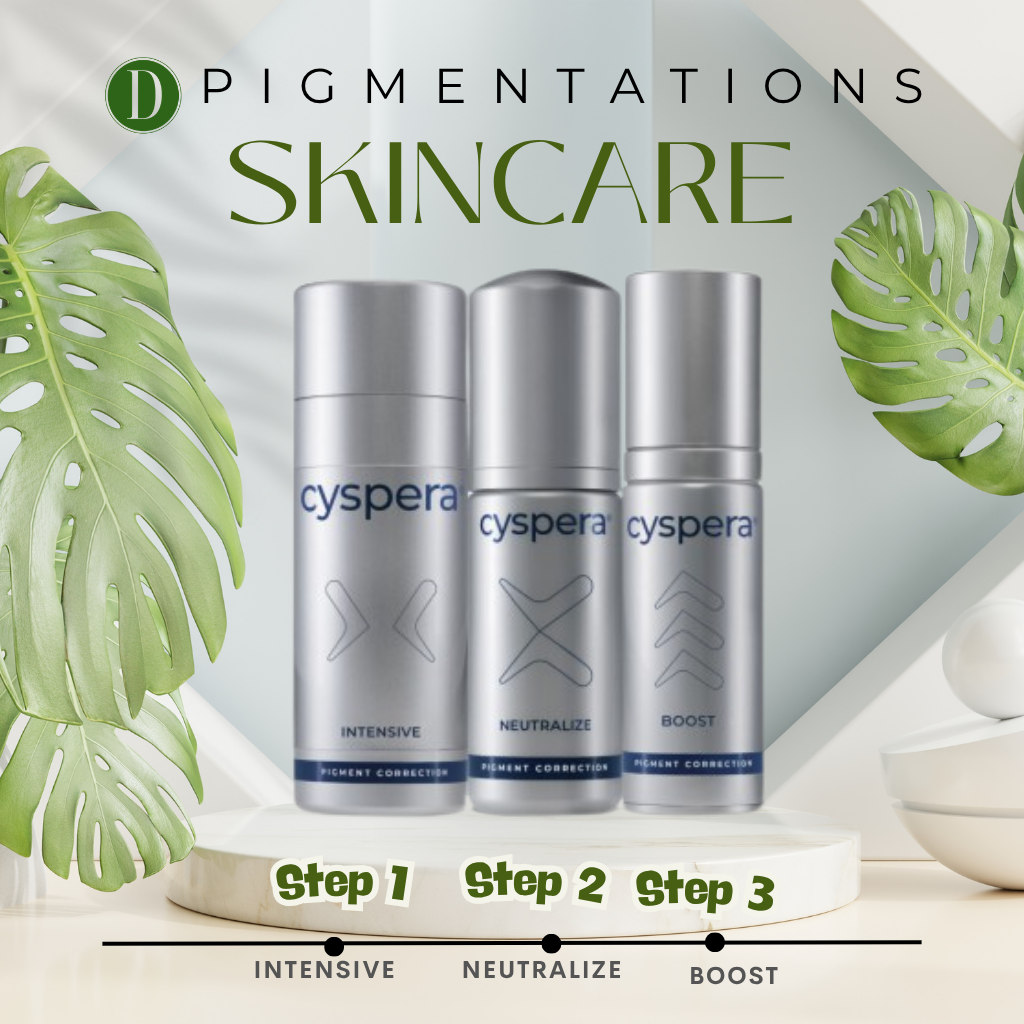 Cyspera Intensive System (Set of 3') Pigmentation Collection