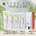 Skinfinity Ac Control Set + Sunblock ( 4 STEPS)