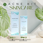 Aknicare Acne Care Basic Set (Aknicare Cleanser 200ML + Aknicare Cream 50ML)
