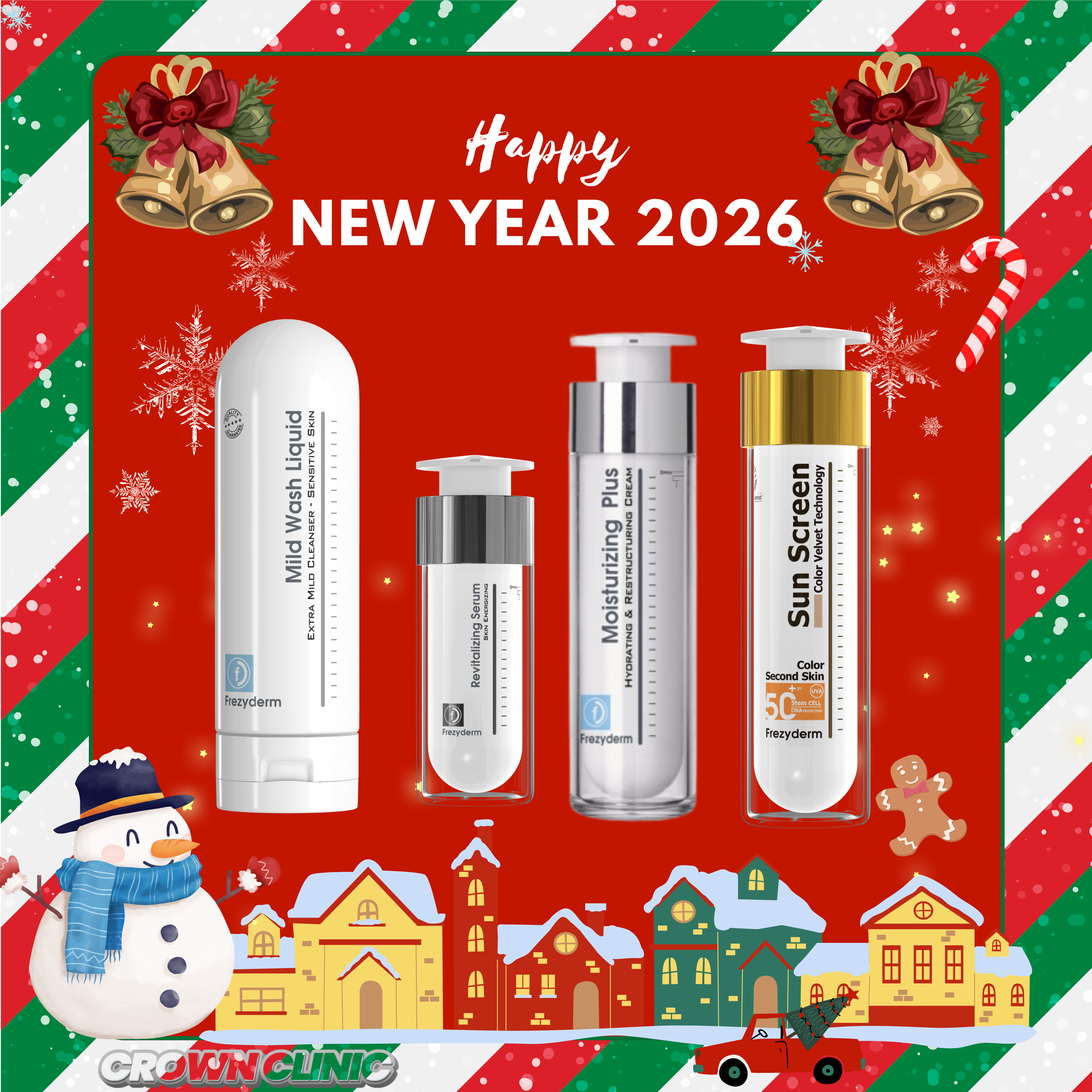 Frezyderm Basic Care Essential Set