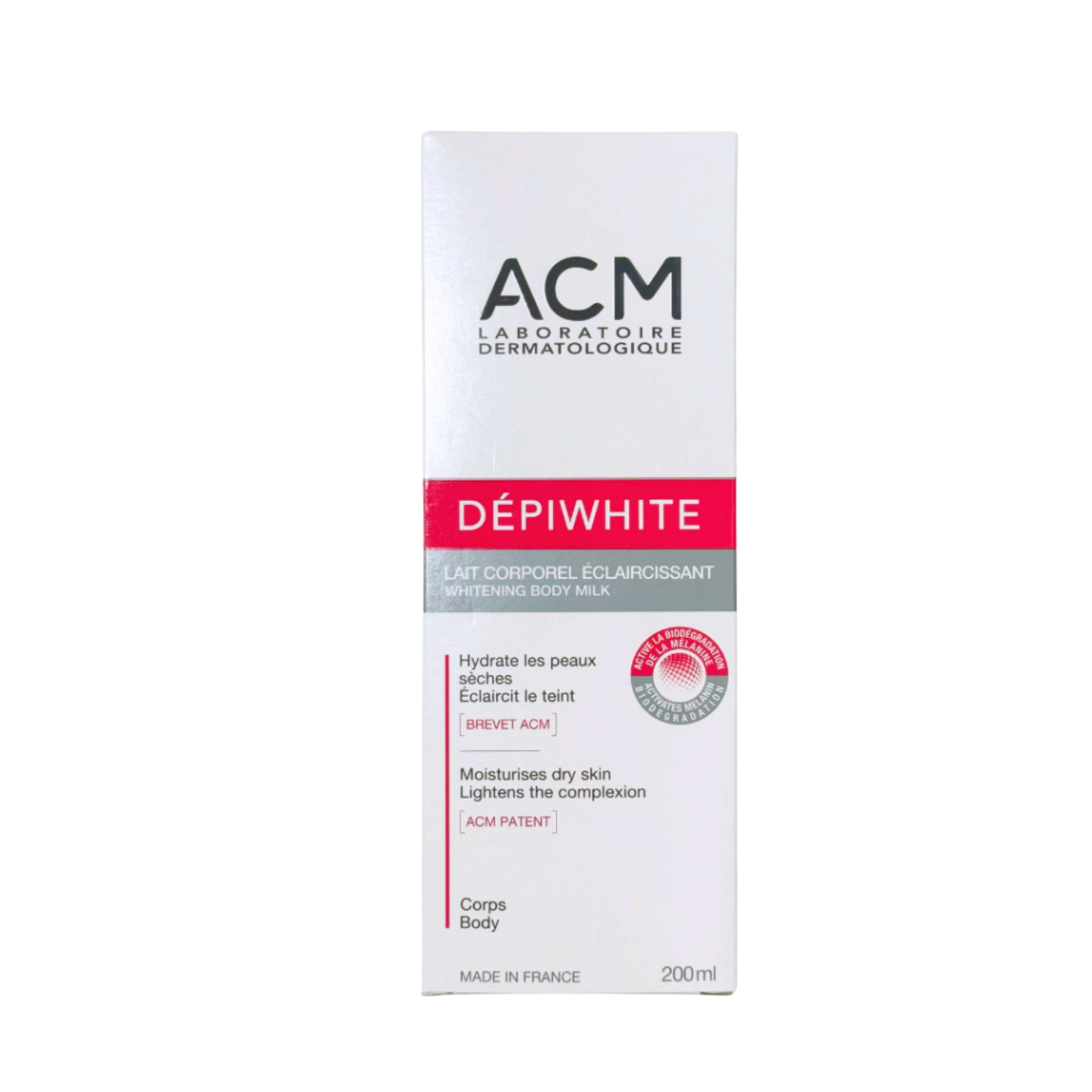 ACM Laboratoire DÉPIWHITE Whitening Body Milk 200ML
