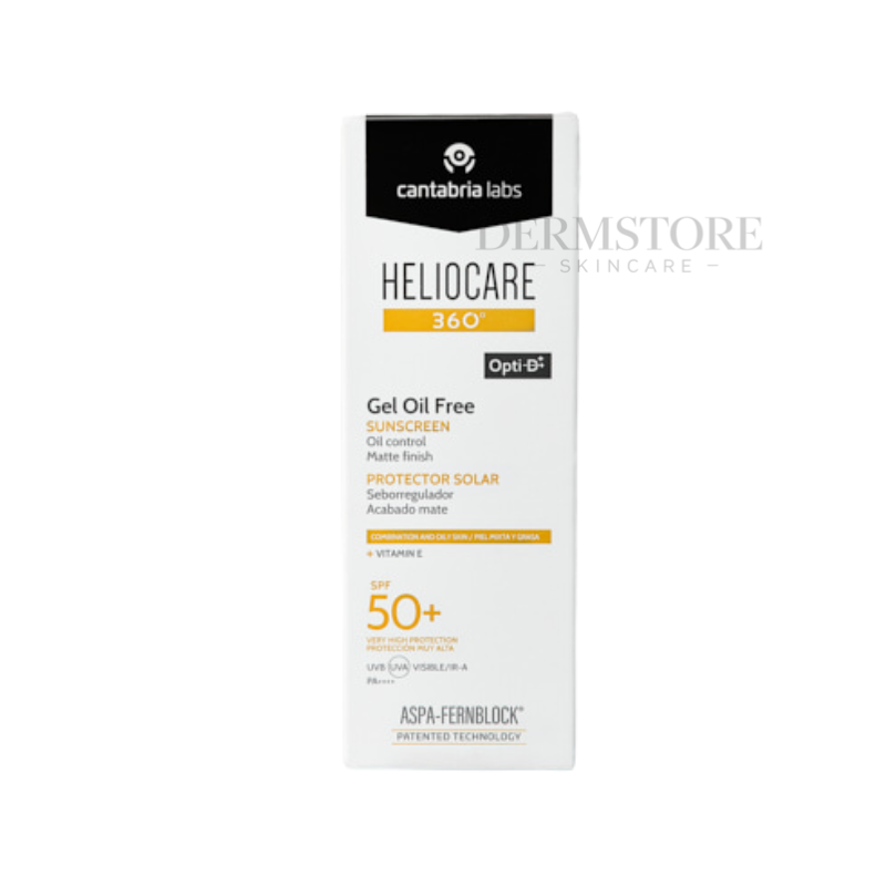 Heliocare 360° Gel Oil-free SPF 50 50ML