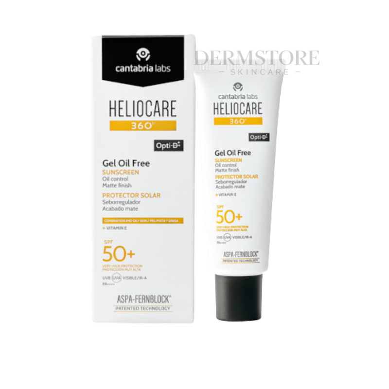 Heliocare 360° Gel Oil-free SPF 50 50ML