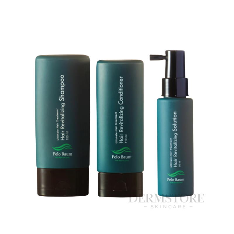 Pelo Baum Hair Care Set( Hair Shampoo 150ML Conditioner 110ML Pelo Baum Hair Solution 60ML)