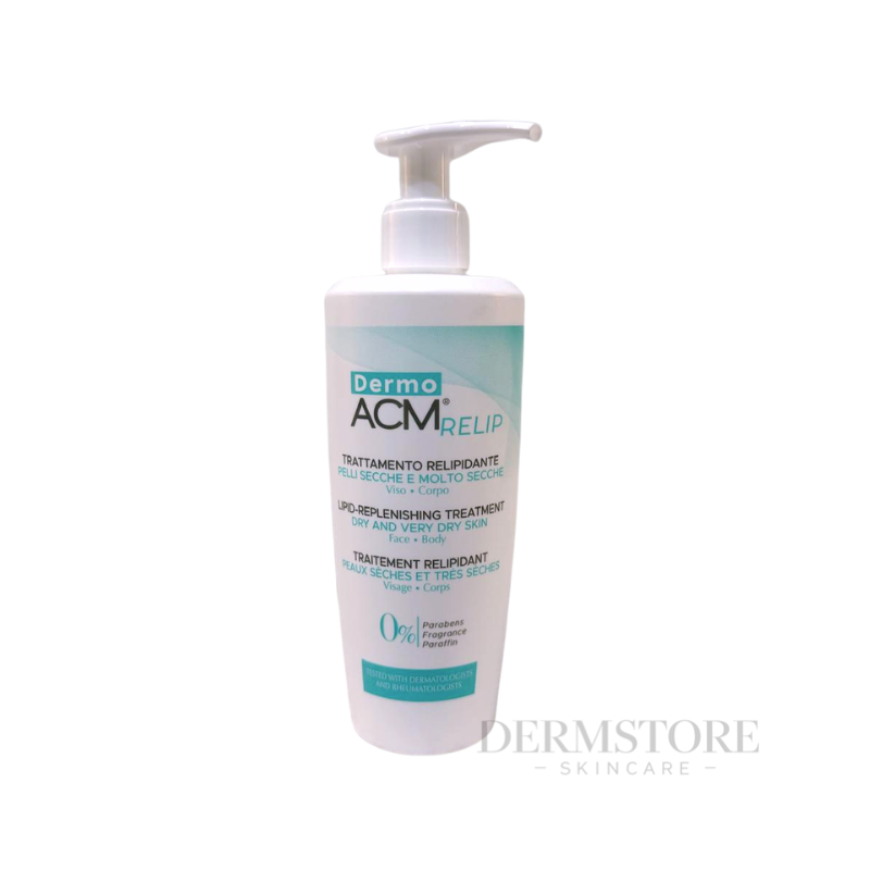 Dermo ACM Relip Lipid Replenishing Treatment Face & Body Cream 300ML [EXP: 05/2027]