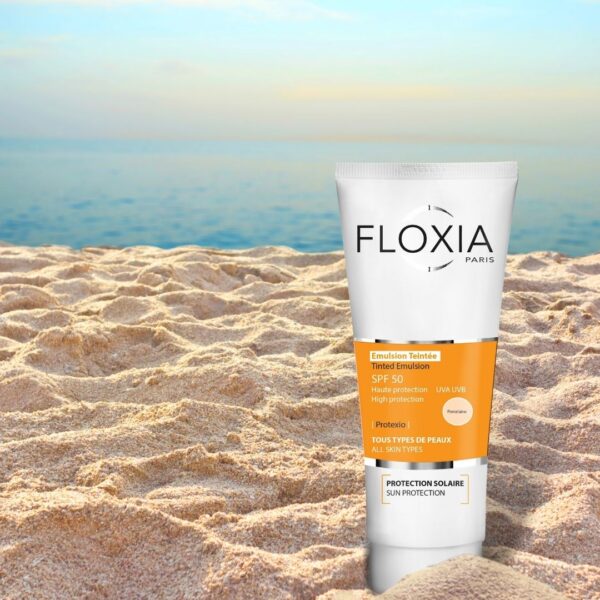 Floxia Protexio Porcelain Tinted Emulsion SPF50 (50ML)