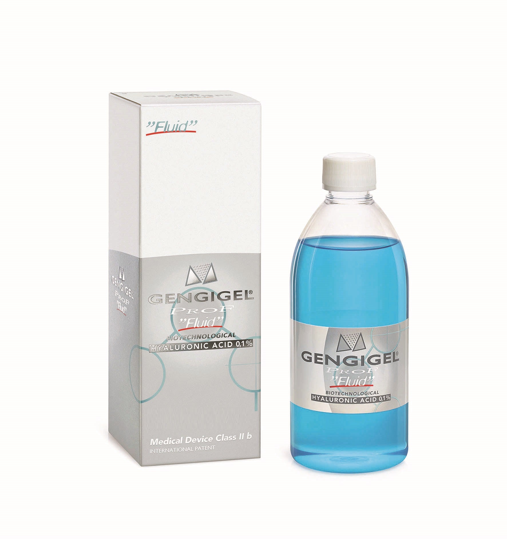 Gengigel Prof Fluid Oral Liquid with 0.1% Hyaluronic Acid 500ML