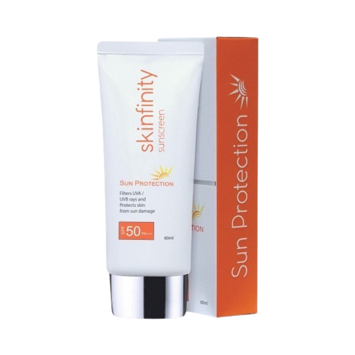 Skinfinity Sunscreen SPF50 PA+++ 60ML – Dermstore Malaysia