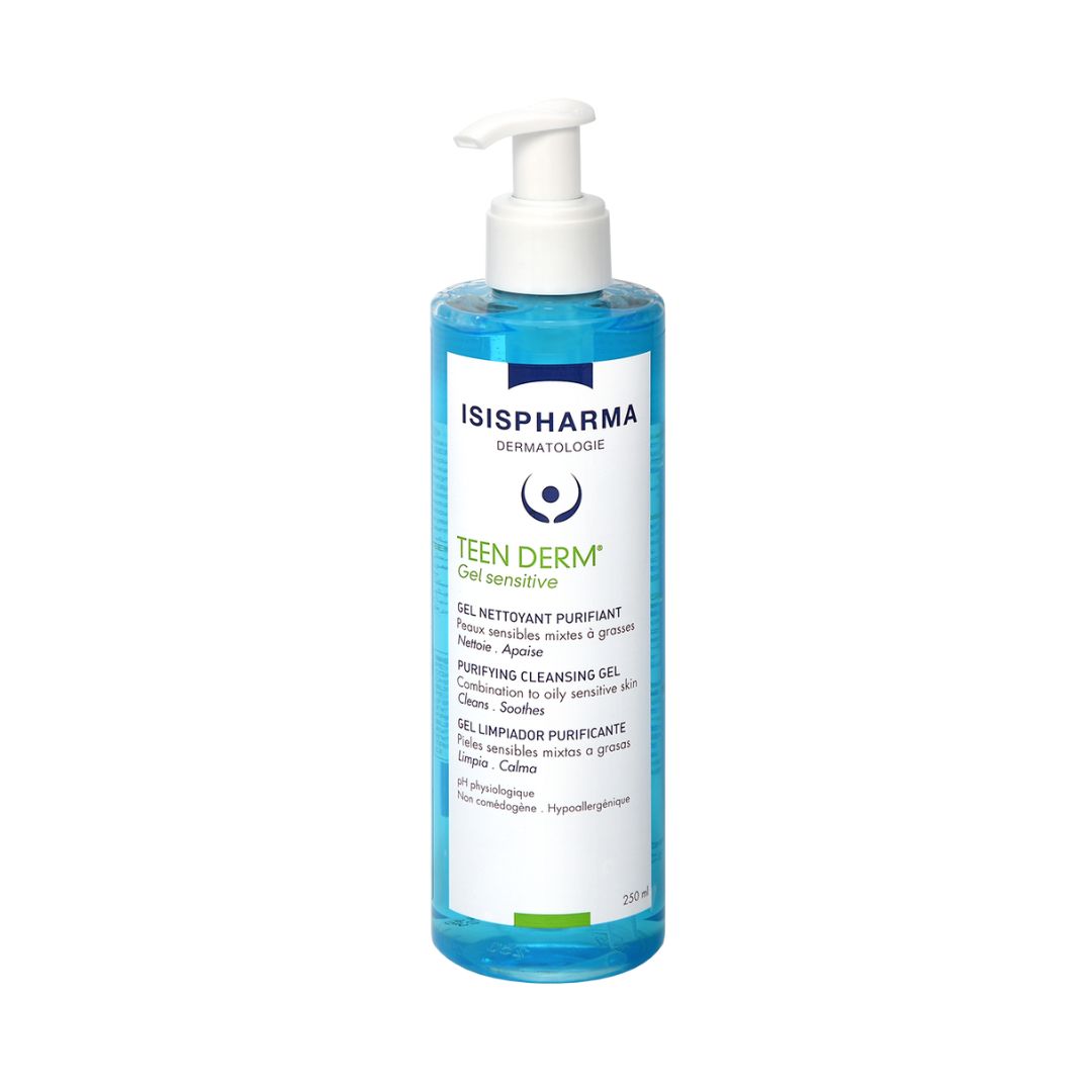 Isispharma Teen Derm Gel Sensitive 250ML
