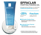 La Roche-Posay Effaclar Purifying Foaming Gel 200ML
