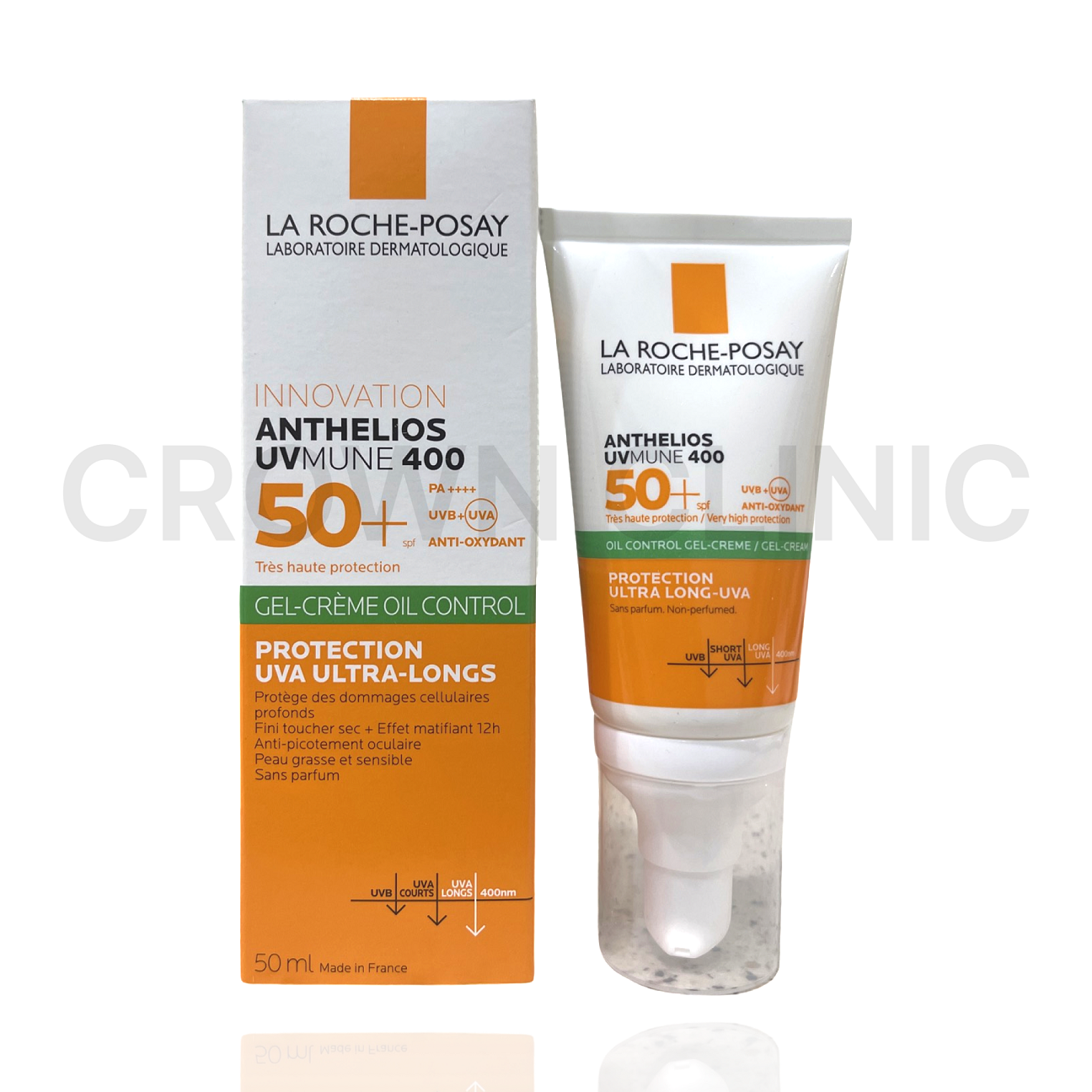 La Roche Posay Anthelios UVMune 400 Oil Control Gel Cream SPF50 50ML