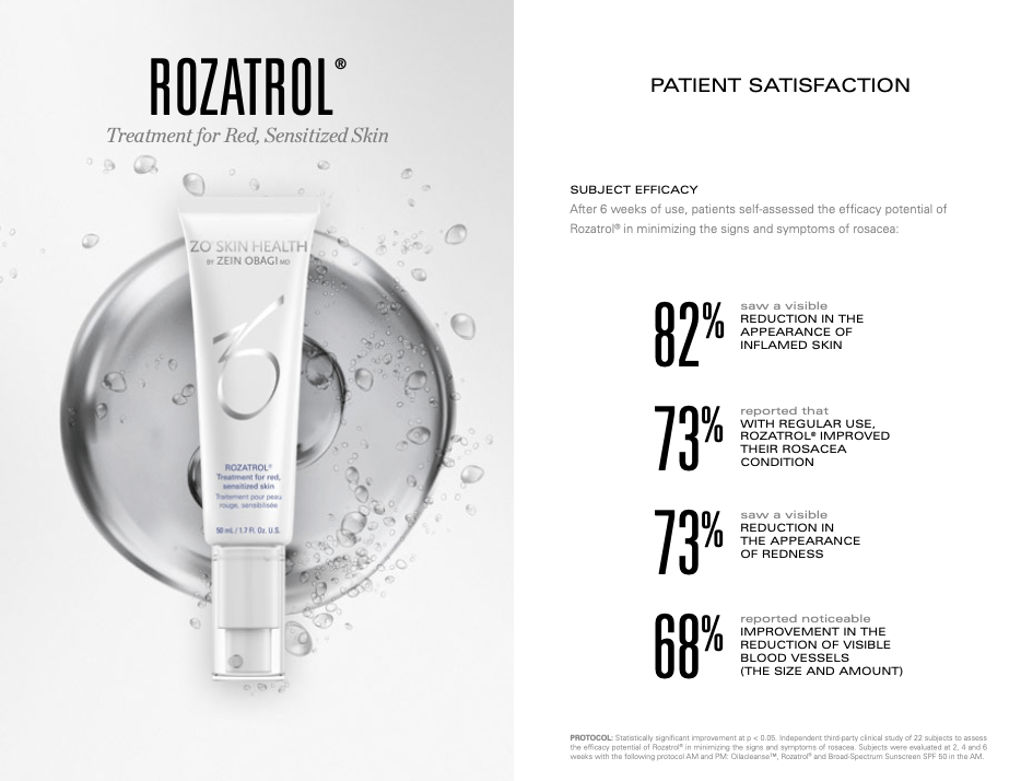 Zo Skin Health Rozatrol 50ML (Treatment for red, sensitized skin)