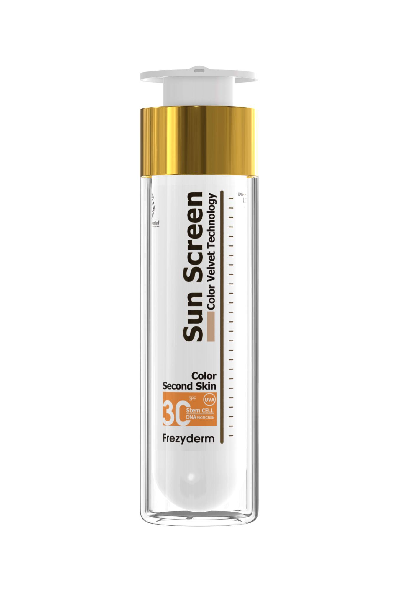 Frezyderm Sunscreen Color Velvet Face Cream SPF50 UVA 50ML