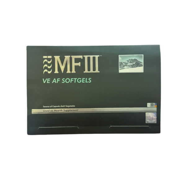 MF3 VE AF Softgels- Vegetal Placenta 30' Softgels