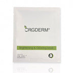 Orgderm® Brightening & Glowing Mask 1' Sheet