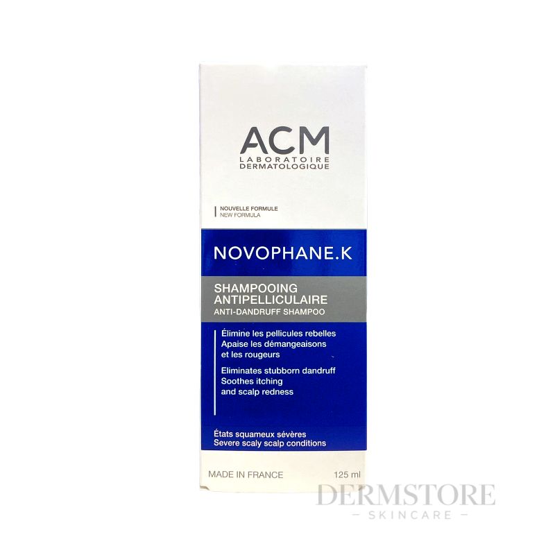 ACM Novophane.K Anti-Dandruff Shampoo 125ML