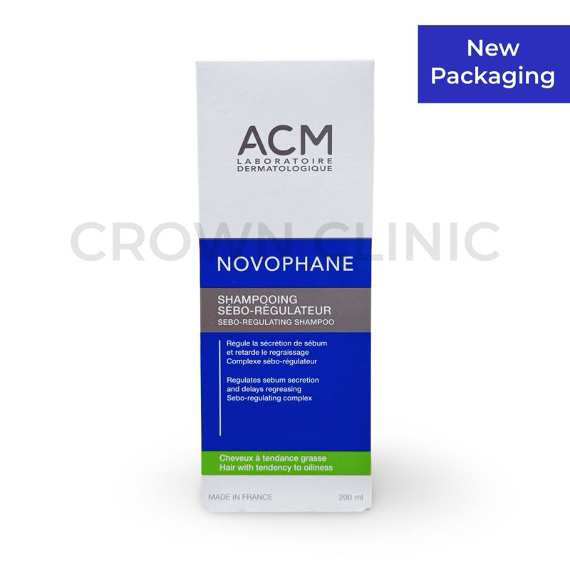 ACM Novophane Sebo-Regulating Shampoo 200ML