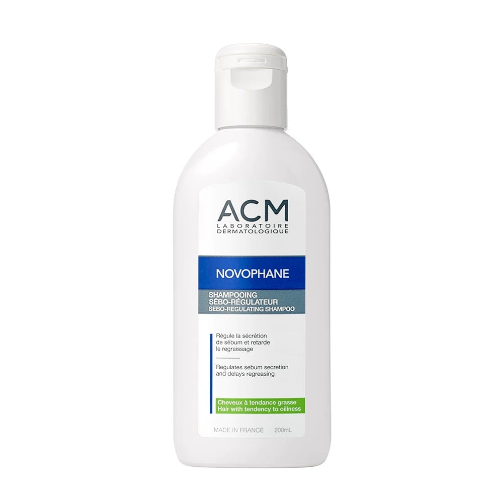 ACM Novophane Sebo-Regulating Shampoo 200ML
