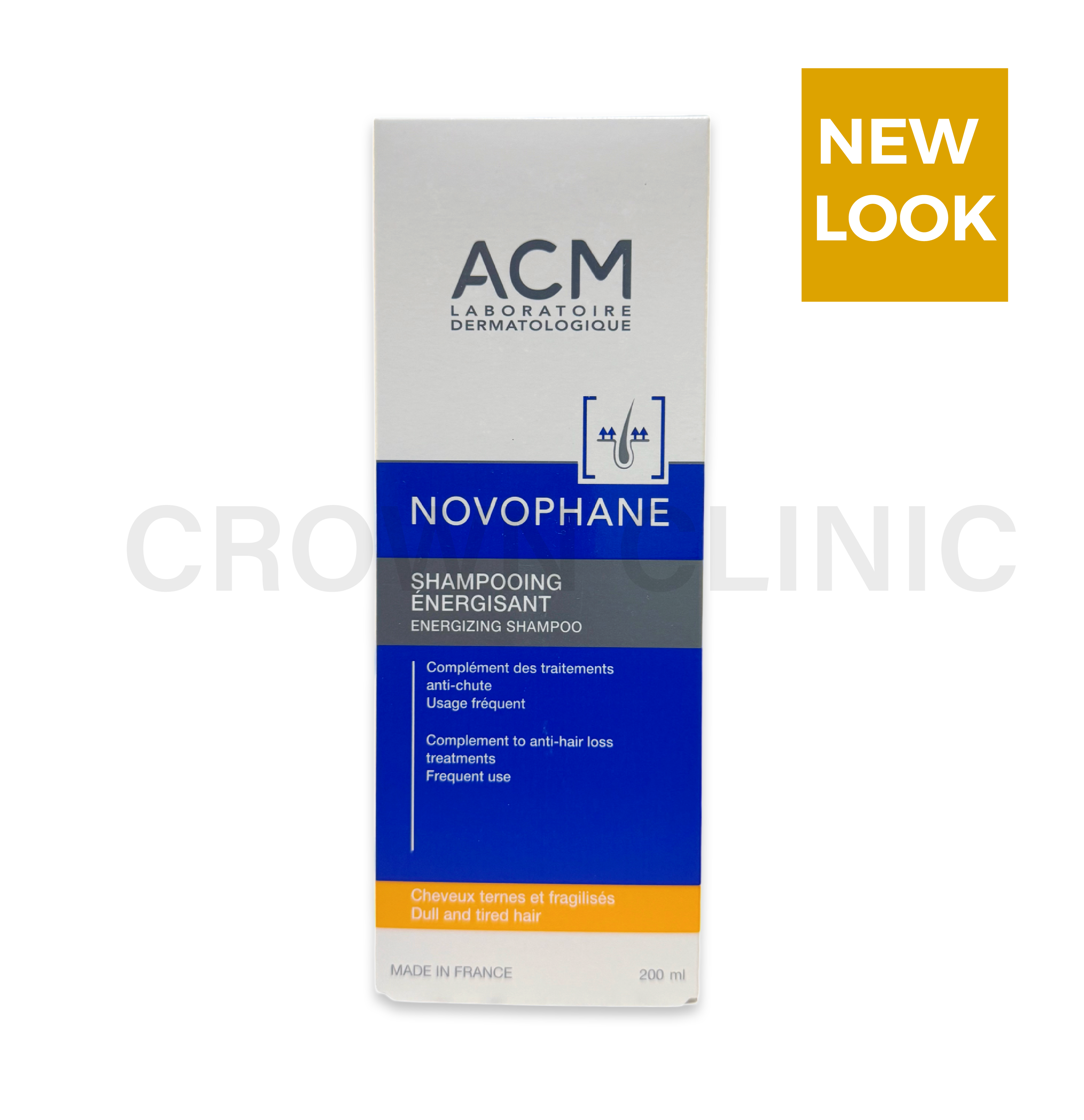 ACM Laboratoire Novophane Energizing Shampoo 200ML