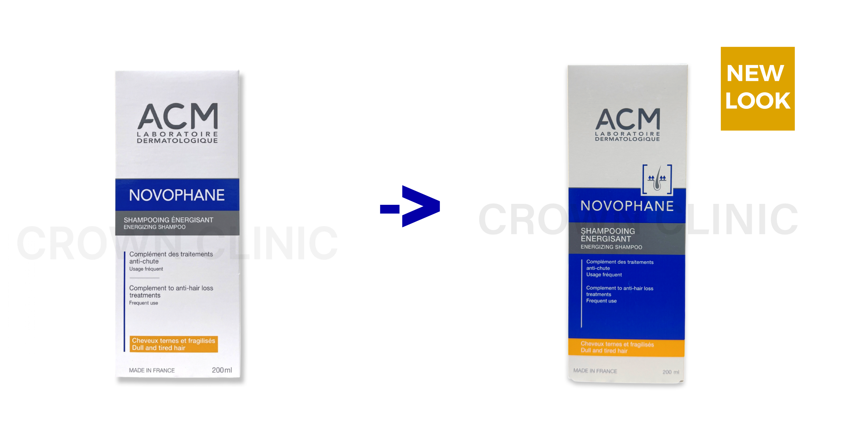 ACM Laboratoire Novophane Energizing Shampoo 200ML