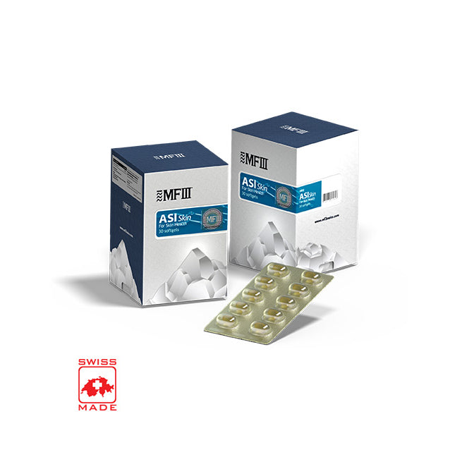 MFIII ASI Skin 30 Softgels