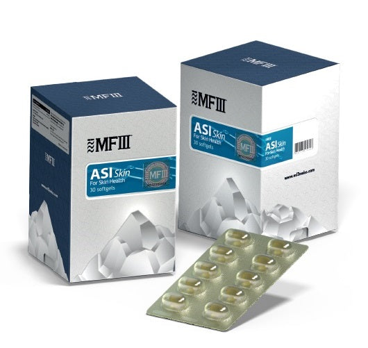 MFIII ASI Skin 30 Softgels