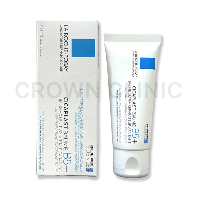 La Roche Posay Cicaplast Baume B5 Soothing Repairing Balm 40ML & 100ML Dry-Skin Irritations