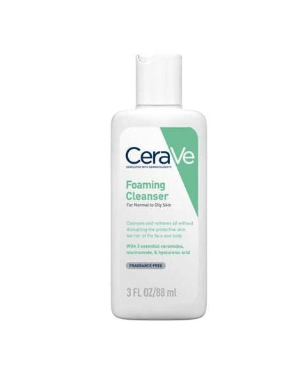 CeraVe Foaming Cleanser for Oily Skin 473ML