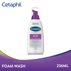 Cetaphil Pro Acne Prone Oil Control Foam Wash 236ML