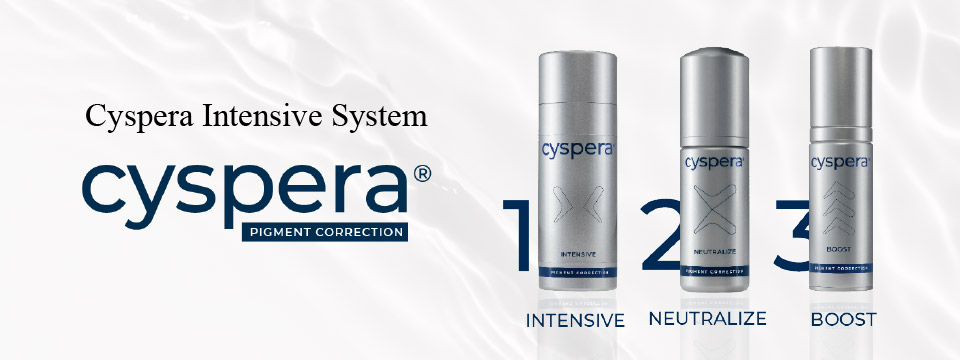 Cyspera Intensive System (Set of 3')
