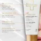 DERMEDEN Day Protocol Combination to Oily Skin SPF 50 (50ML) 4 in 1 DAY CREAM