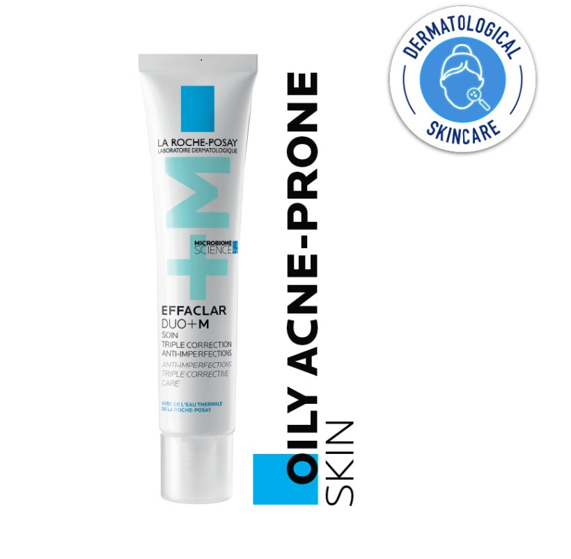 La Roche Posay Effaclar Duo (+) M 7.5ML& 40ML ( New Packaging)