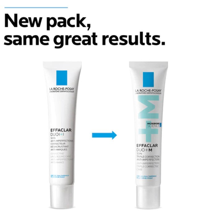 La Roche Posay Effaclar Duo (+) M 7.5ML& 40ML ( New Packaging)