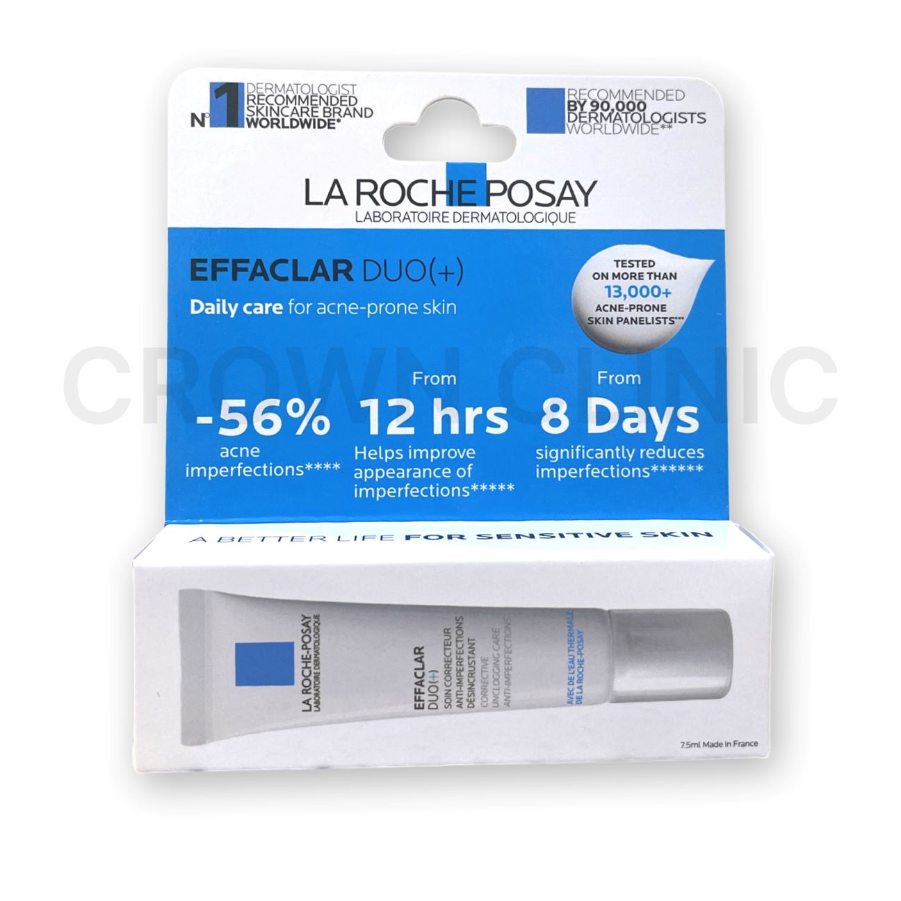 La Roche Posay Effaclar Duo (+) M 7.5ML& 40ML ( New Packaging)