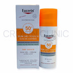 Eucerin Oil Control Sun Gel-Cream Dry Touch SPF50+ (50ML)