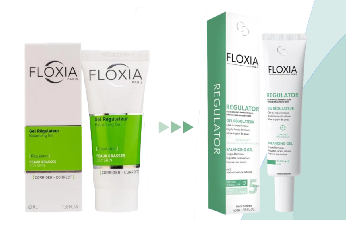 Floxia Regulator Balancing Gel 40ML < New Packaging>