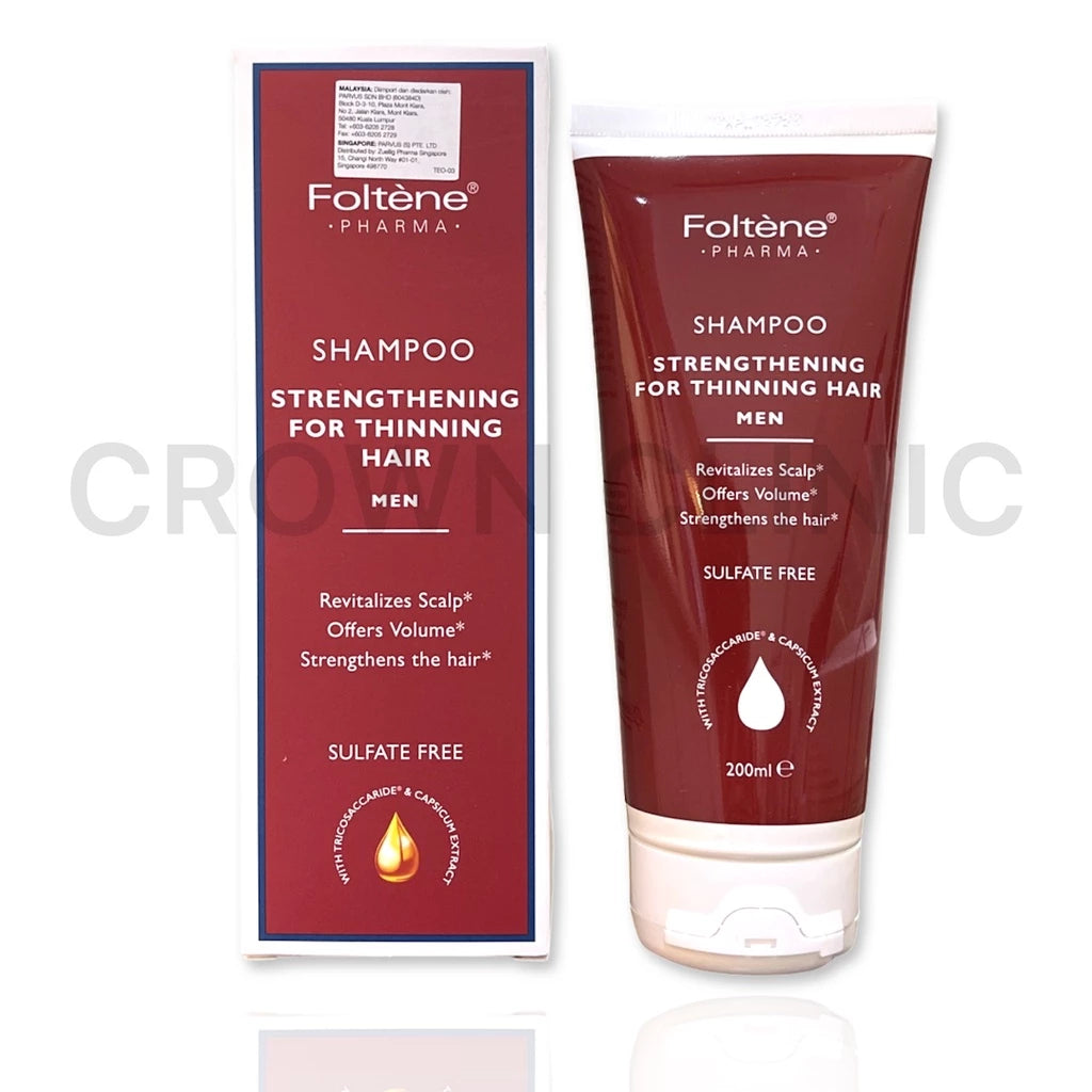 Foltene Pharma Thinning Hair Shampoo For Men 200ML