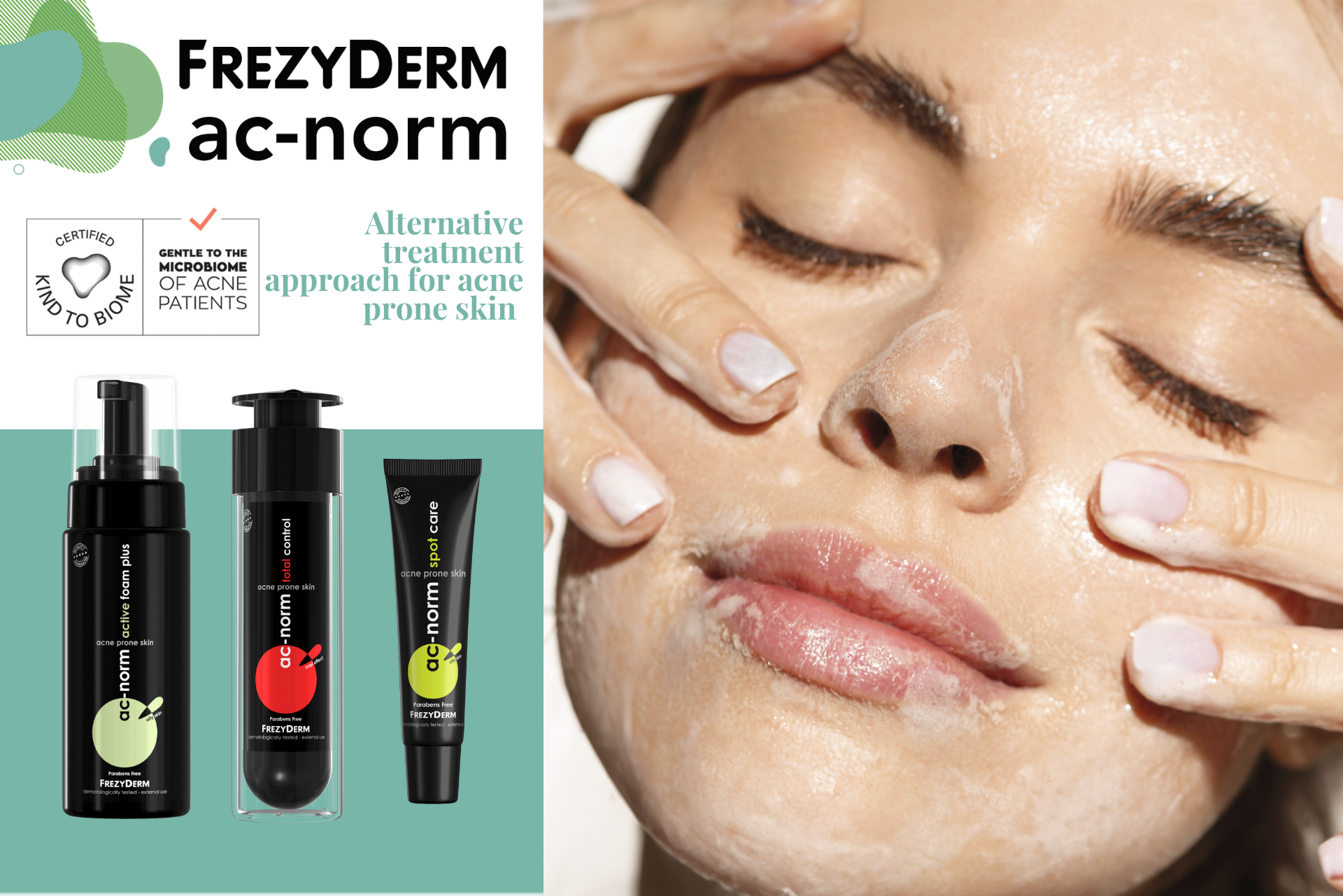 Frezyderm Total Ac-Norm Acne Care Christmas Set