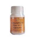 MQ (Medic Q) L-Glutathione Plus Vit E 60 vegetable capsules (Certified Halal)