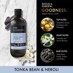 Baylis & Harding Goodness Tonka Bean & Neroli Natural Body Wash 500ML
