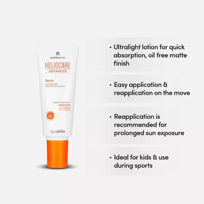 Heliocare Advanced Spray SPF50 200ML
