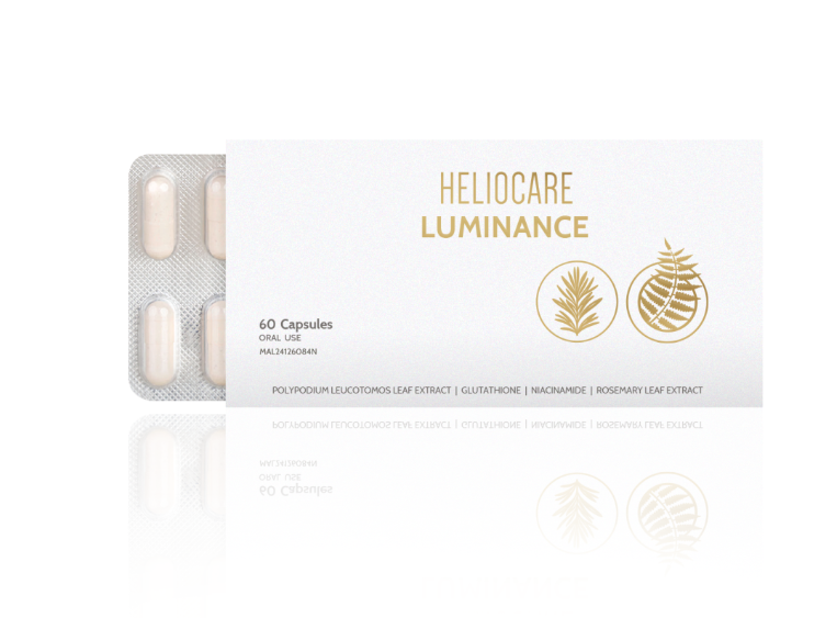 Heliocare Luminance 60 Capsules
