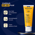 Isispharma Invisible Fluid Sensitive Skin SPF50+ 40ML