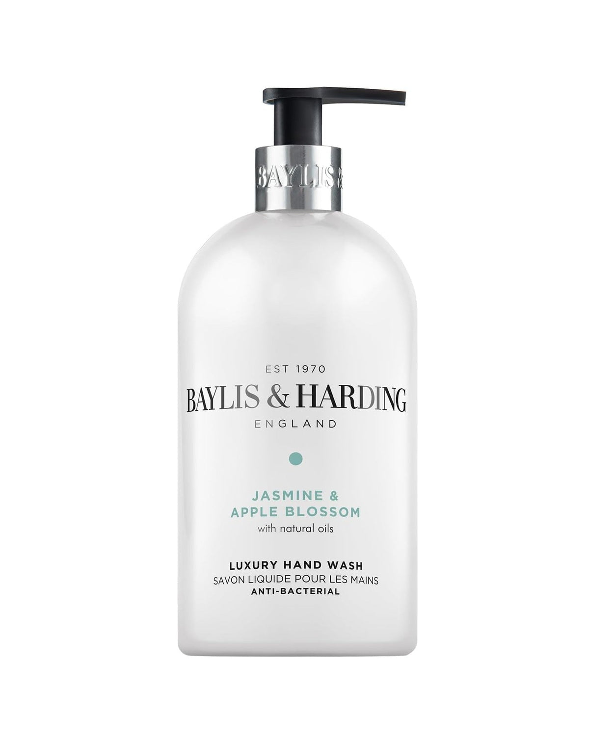 Baylis & Harding Signature Jasmine & Apple Blossom Anti Bacterial Luxury Hand Wash 500ML