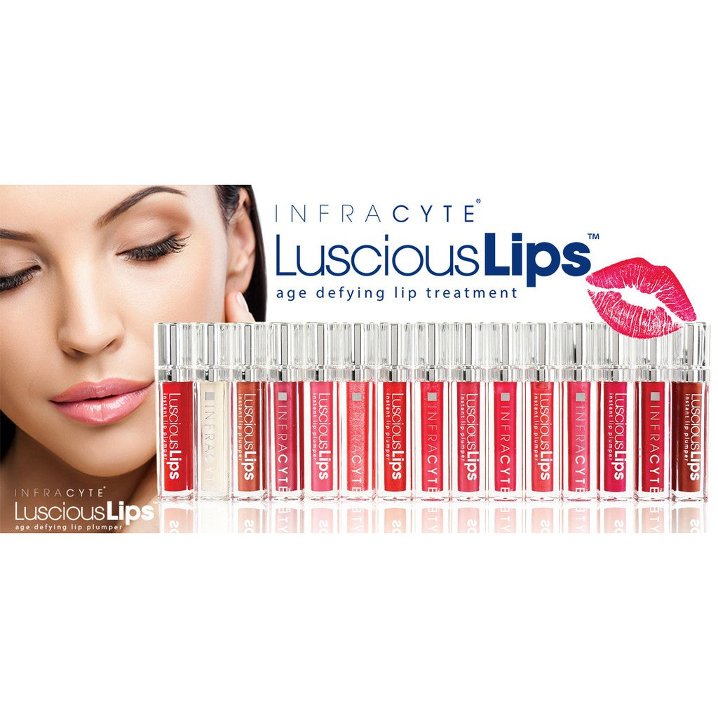 未使用INFRACYTE Luscious Lips 327 2本セット LUSCIOUS LIPS