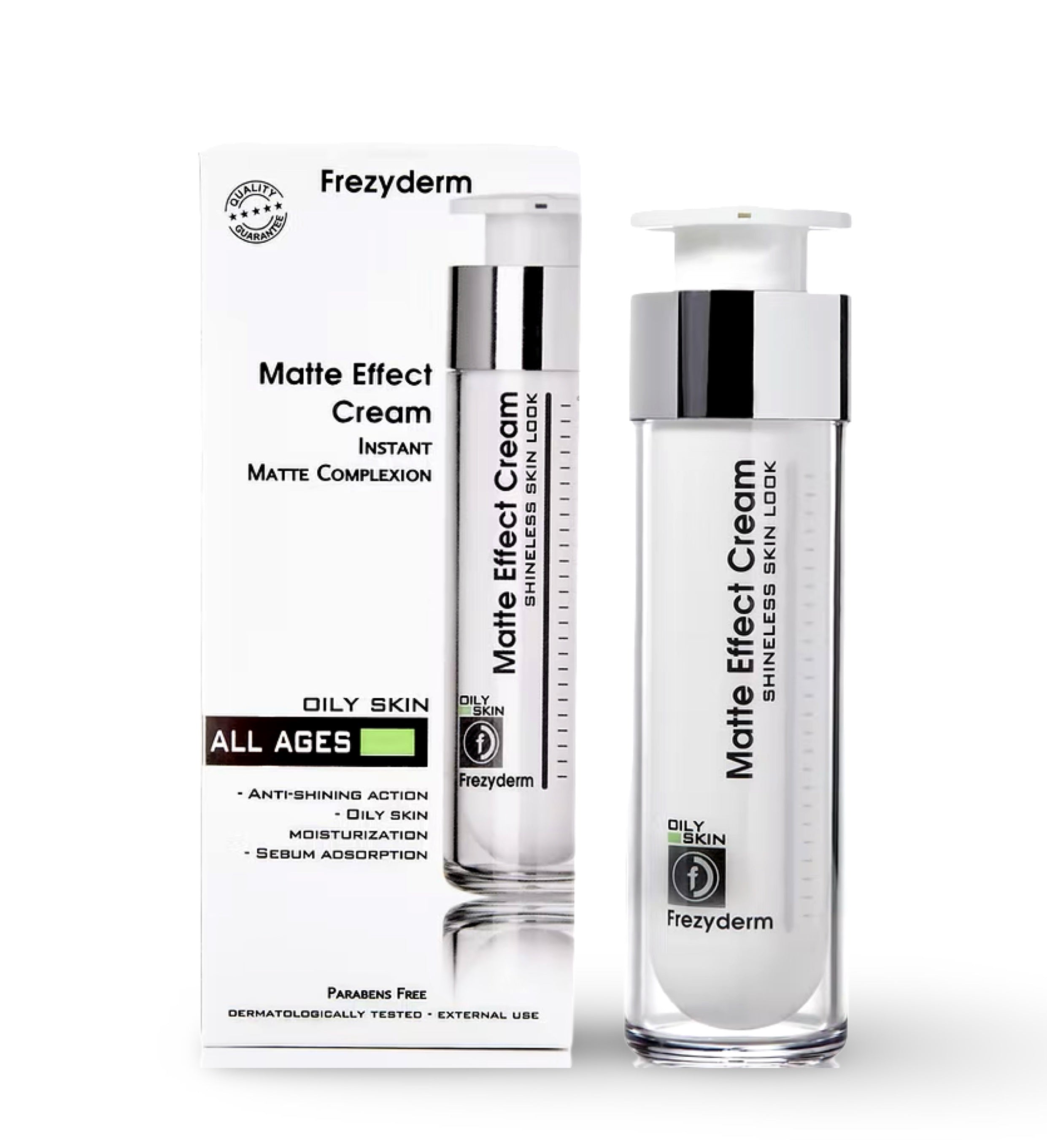Frezyderm Matte Effect Cream Shineless Skinlook 50ML